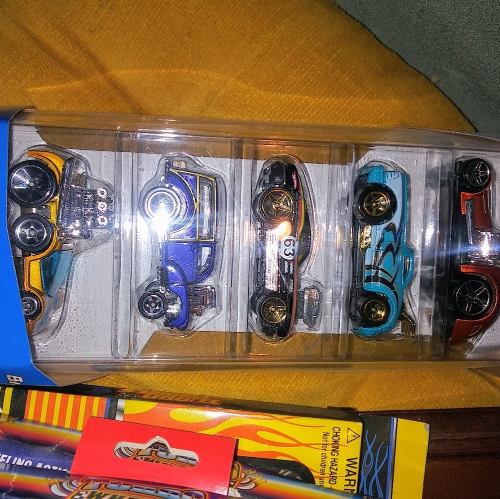 Vintage hotwheels set of two